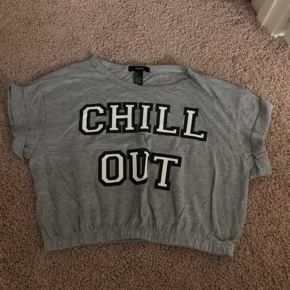 Chill Out Crop Top